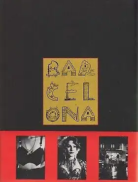 Buch: Barcelona, Hausch, Bruno, Orlando Grossegesse. 1990, Opt Art Verlag AG