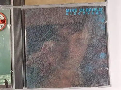 7 CDs Mike Oldfield: Tubular Bells, Ommadawn, QE2, Five Miles Out, Crises ...