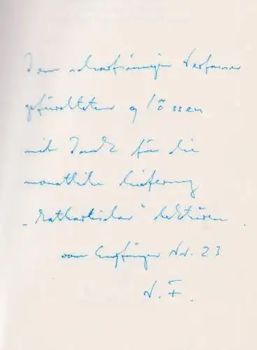 Buch: Die Tragödie, Frick, Werner, 2003, Wallstein, gebraucht, sehr gut