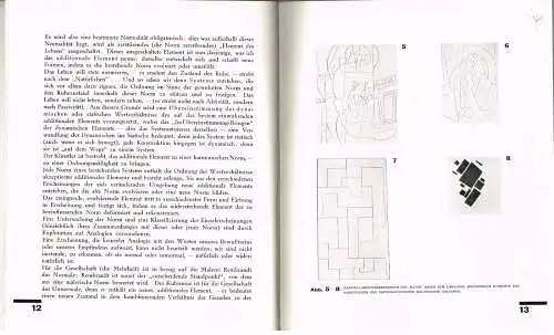 Buch: Die Gegenstandslose Welt, Malewitsch, Kasimir. Bauhausbücher, 1927