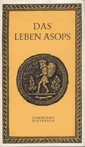 Sammlung Dieterich 348, Das Leben Äsops, Müller, Wolfgang. 1974, gebraucht, gut