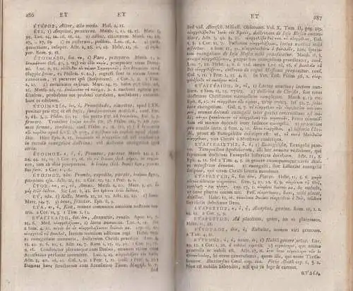 Buch: Novum Lexicon Graeco-Latinum In Novum Testamentum, Congessit... Schoettgen