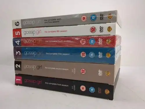 6 DVD Boxen: Gossip Girl Staffel 1-6 (komplett), Serie, Blake Ellender Lively