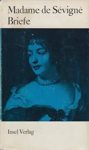 Buch: Briefe, Madame de Sevigne, 1966, Insel Verlag, gebraucht, gut