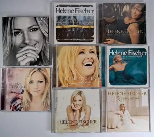 8 CDs Helene Fischer: Von hier bis unendlich, So wie ich bin, Für einen Tag ...