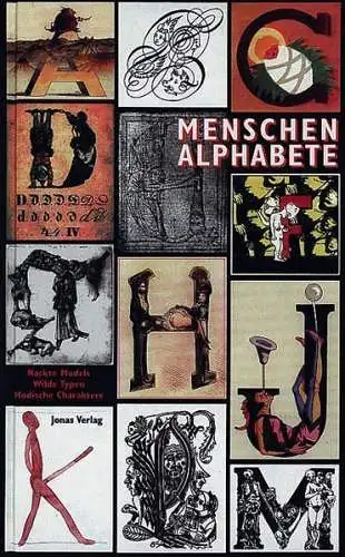 Buch: Menschenalphabete, J. Kiermeier-Debre / F. F. Vogel, 2001, Jonas Verlag