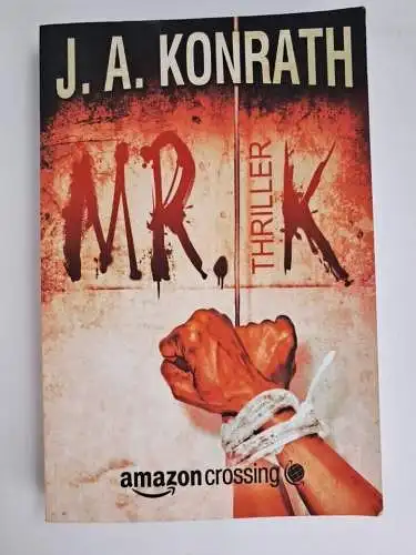 10 Bücher Jacqueline "Jack" Daniels Reihe, J. A. Konrath, Thriller, Amazon
