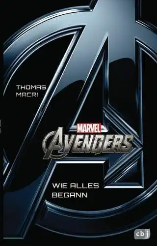 Buch: Marvel Avengers, Macri, Thomas, 2020, cbj, Das Buch zum Film, sehr gut