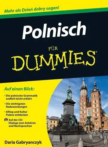 Buch: Polnisch für Dummies, Gabryanczyk, Daria, 2013, Wiley-VCH, sehr gut