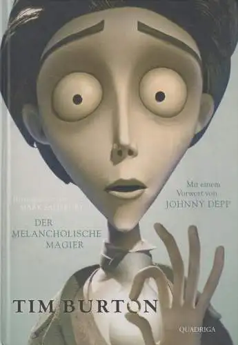 Buch: Tim Burton - Der melancholische Magier, Mark Salisbury, 2012, Quadriga