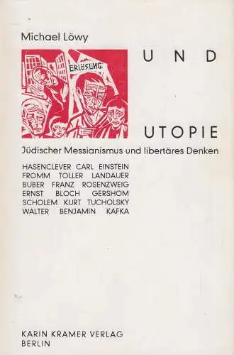 Buch: Erlösung und Utopie, Michael Löwy, 1997, Karin Kramer Verlag