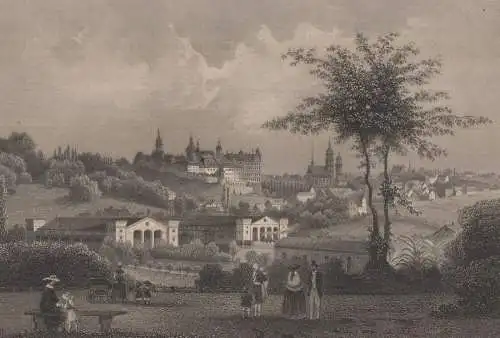 Grafik: Altenburg, Original-Ansichten der historisch..., G. Kurz, Rohbock, 1850