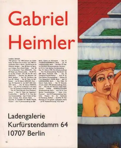 Buch: Der Dibbuk von Berbupa, Heimler, Gabriel, 1996, Ladengalerie