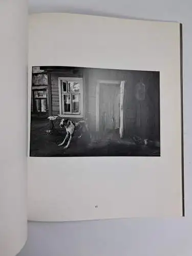 Buch: Sibylle Bergemann - Verwunderte Wirklichkeit, Fotografien, 1992, ex pose