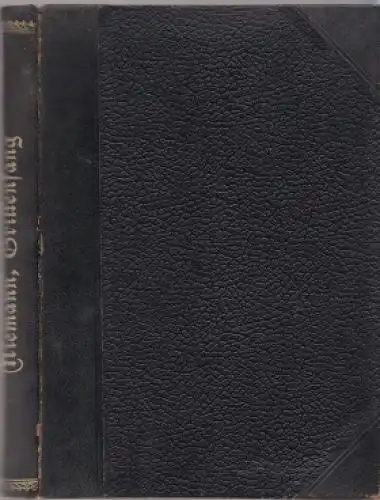 Buch: Grillenfang oder Agonie des Chamäleons, Niemann, Gottfried. 1907