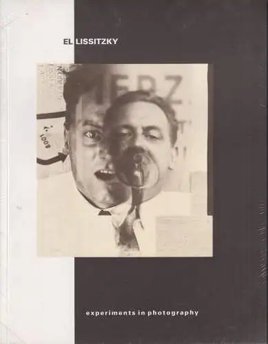 Buch: El Lissitzky - Experiments in photography, 1991, Houk Friedman Gallery