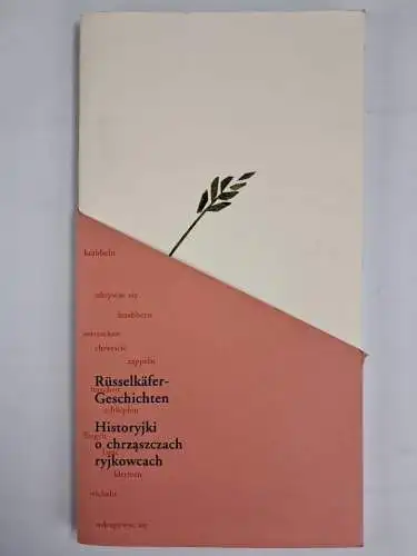 Buch: Rüssel-Käfergeschichten, Brandt, Birgit, 2001, Material Verlag