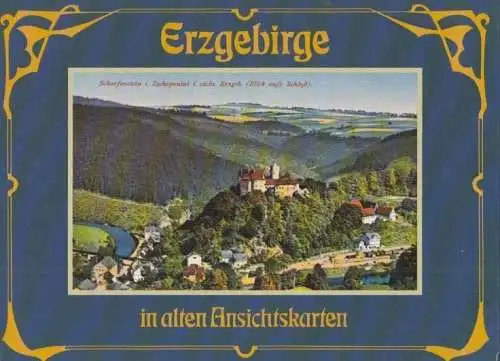 Buch: Erzgebirge in alten Ansichtskarten, Dienel, Werner Martin. 1994, Gondrom