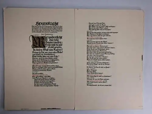 Faksimile: Faust I. Teil. Eine Tragödie. Goethe / Johann Holtz, 1976, ungebunden