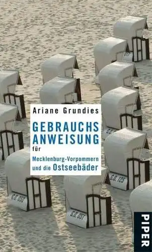 Buch: Gebrauchsanweisung für Mecklenburg-Vorpommern und ... Ariane Grundies