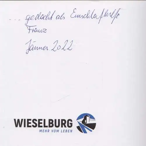 Buch: Die Wieselburger Volksfeste 1928-1974, Franz Neubacher, gebraucht sehr gut