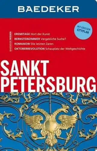 Buch: Baedeker Reiseführer Sankt Petersburg, Birgit Borowski, 2017, Reiseführer