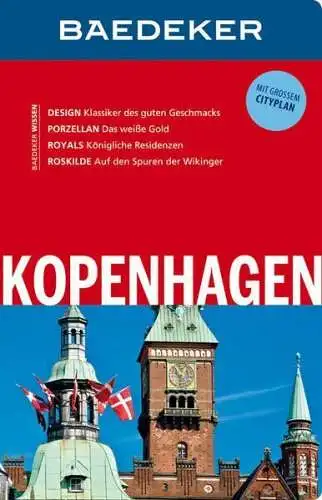 Buch: Baedeker Reiseführer Kopenhagen, Reincke / Maunder, 2016, Reiseührer