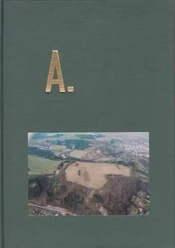 Buch: Die Archäologie der Alteburg / Die Alteburg bei Arnstadt, Müllerott