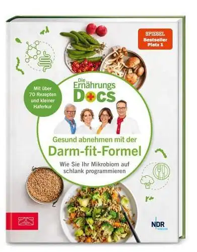 Buch: Die Ernährungs-Docs - Gesund abnehmen mit der Darm-fit-Formel, 2023, ZS