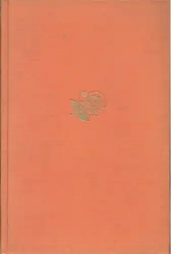 Buch: Victoria und Schwärmer, Hamsun, Knut. 1936, Büchergilde Gutenberg