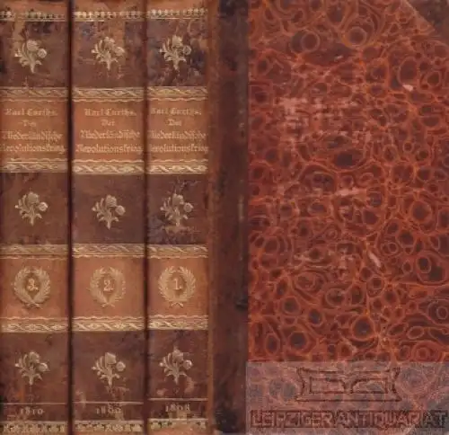 Buch: Der Niederländische Revolutionskrieg im 16 ten und 17 ten... Curths, Karl