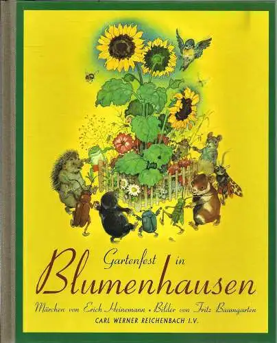 Buch: Gartenfest in Blumenhausen, Heinemann, Erich, 1999, Weltbild, sehr gut