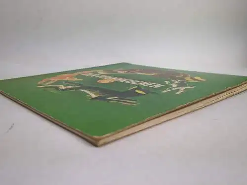Buch: Der Pfannkuchen, Russisches Volksmärchen, 1981, Malysch, W. Andriewitsch