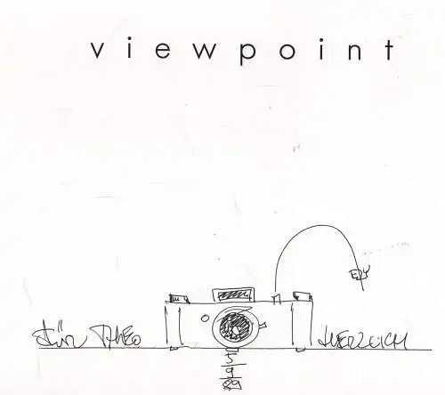 Buch: viewpoint, Brunner, Edy, 1987, signiert, gebraucht, gut