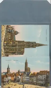 Buch: Strassbourg. Ca. 1910, Felix Luib, editeur, gebraucht, gut