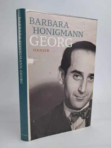 Buch: Georg, Honigmann, Barbara. 2019, Carl Hanser Verlag, gebraucht, sehr gut