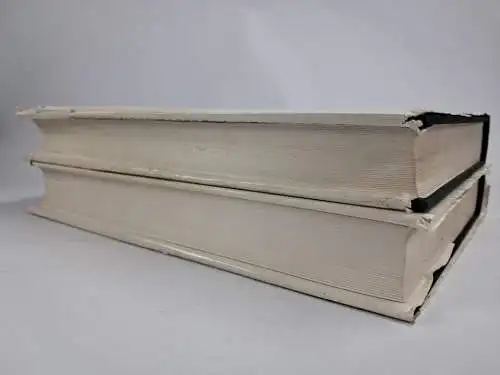 Buch: Deutsch-obersorbisches Wörterbuch 1+2, 1989, R. Jentsch, Domowina, 2 Bände