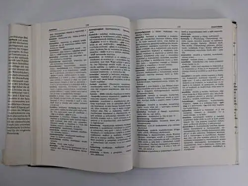 Buch: Deutsch-obersorbisches Wörterbuch 1+2, 1989, R. Jentsch, Domowina, 2 Bände