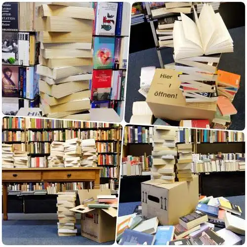25 Taschenbücher Krimis, Kriminalromane Konvolut, Thriller, Sparpaket, Buchpaket
