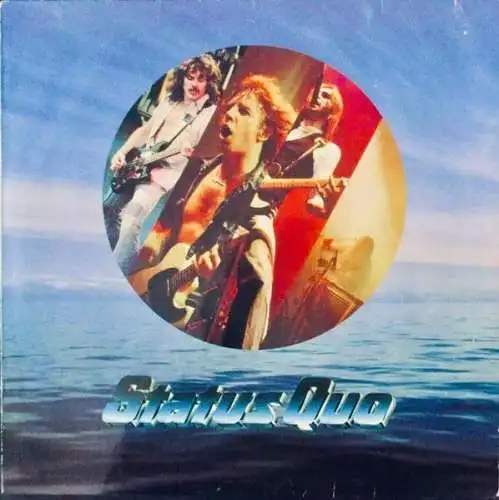 LP: Status Quo - Status Quo, 1982, Vertigo - 0647 111, DDR, Schallplatte, Vinyl