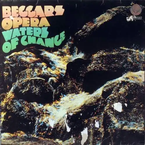 LP: Beggars Opera - Waters Of Change, Vertigo - 9199 135, Netherlands, Vinyl