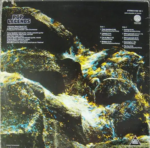 LP: Beggars Opera - Waters Of Change, Vertigo - 9199 135, Netherlands, Vinyl