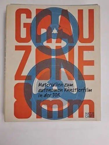 Buch + CD: Grauzone 8 mm - Materialien zum autonomen Künstlerfilm in der DDR