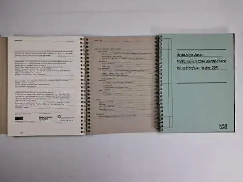 Buch + CD: Grauzone 8 mm - Materialien zum autonomen Künstlerfilm in der DDR