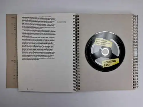Buch + CD: Grauzone 8 mm - Materialien zum autonomen Künstlerfilm in der DDR