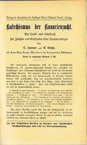 Buch: Die Amazonenpapageien, Kloß, Friedrich. 1897, gebraucht, gut