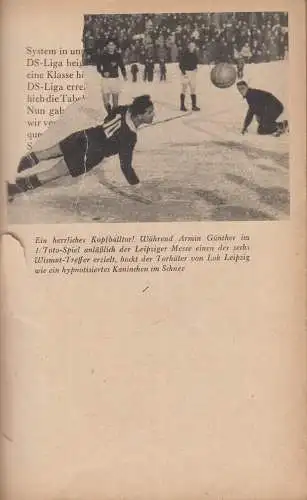 Buch: Tooor! Spieler des SC Wismut Karl-Marx-Stadt erzählen, W. Polte, 1957