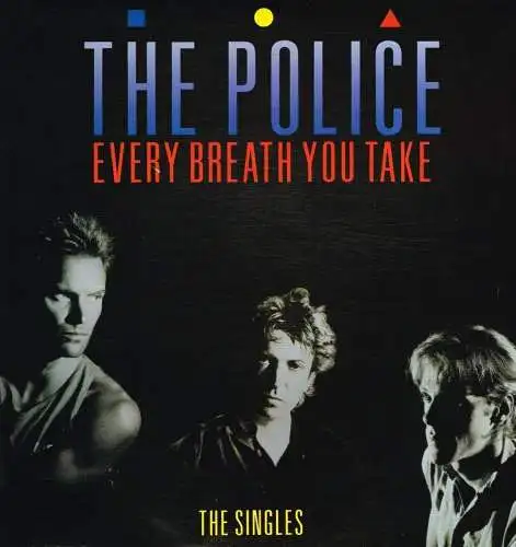 LP: The Police - Every Breath You Take (The Singles), 1988, AMIGA - 8 56 318