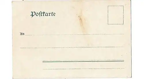 AK Rudolstadt mit Cumbach. ca. 1944, Postkarte. Serien Nr, ca. 1944