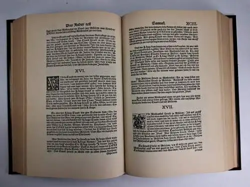 Bibilia - das ist die gantze Heilige Schrift Deudsch, Martin Luther, Faksimile
